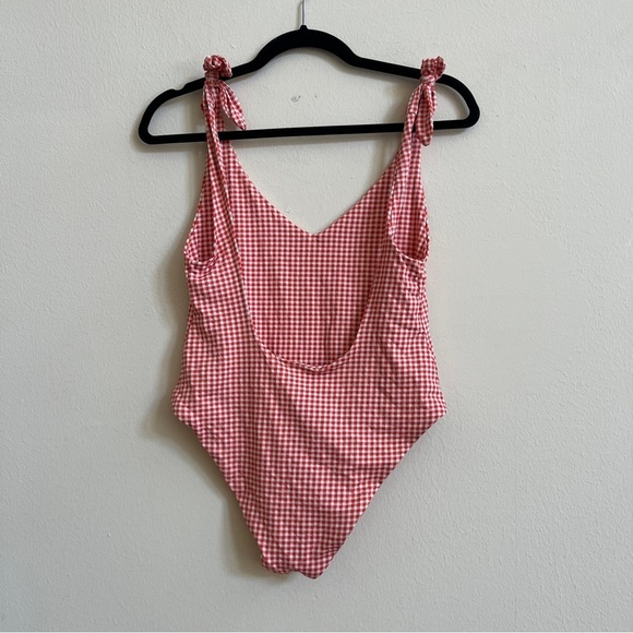 Eberjey | Betty Noelle One-Piece Gingham Swimsuit - Picture 5 of 6